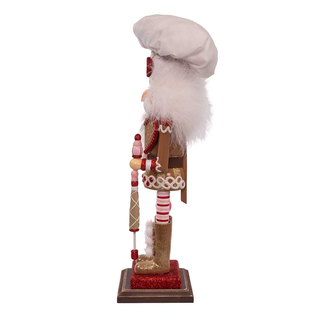 Kurt Adler 18-Inch Hollywood™ Gingerbread Chef Nutcracker
